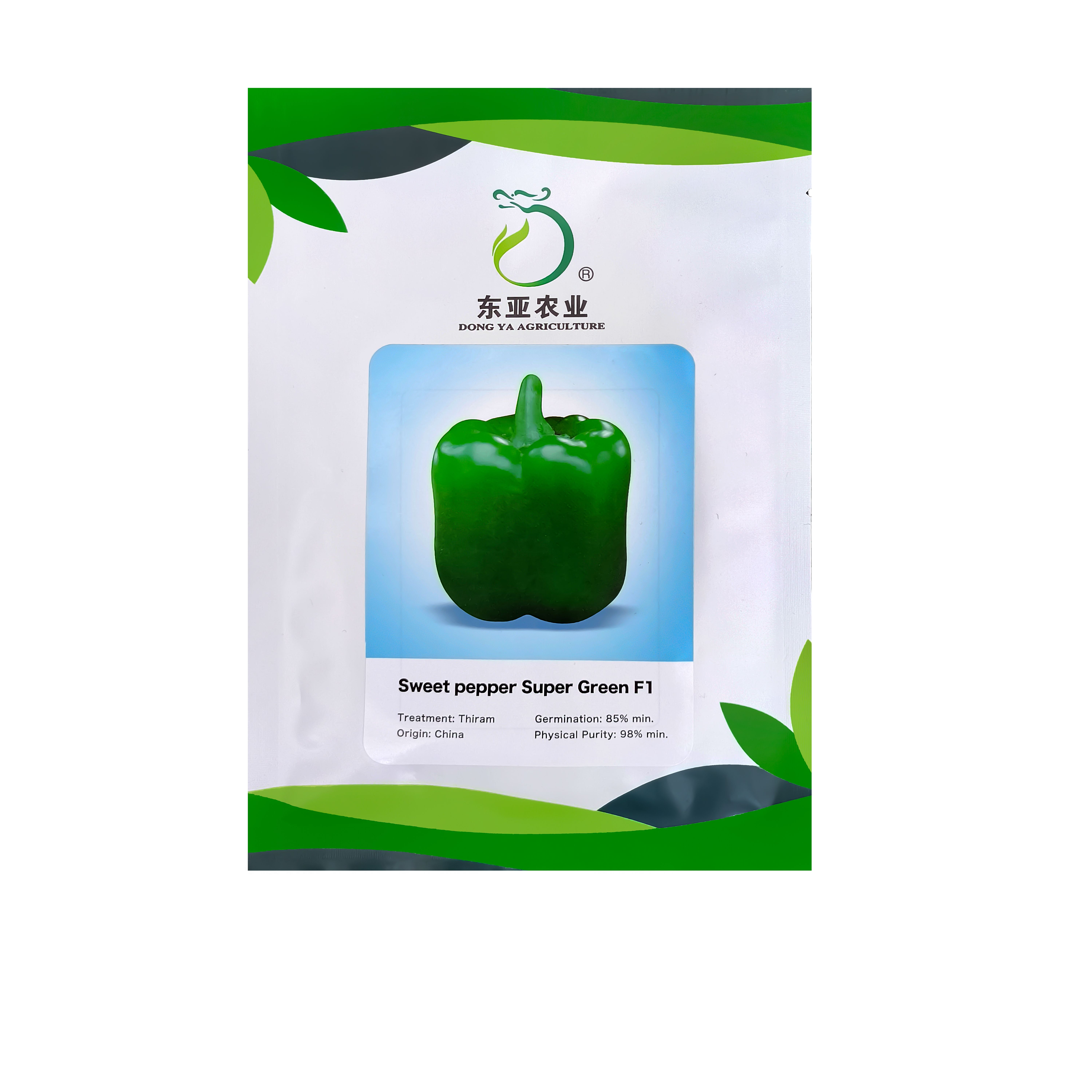 فلفل دلمه  Super Green F1